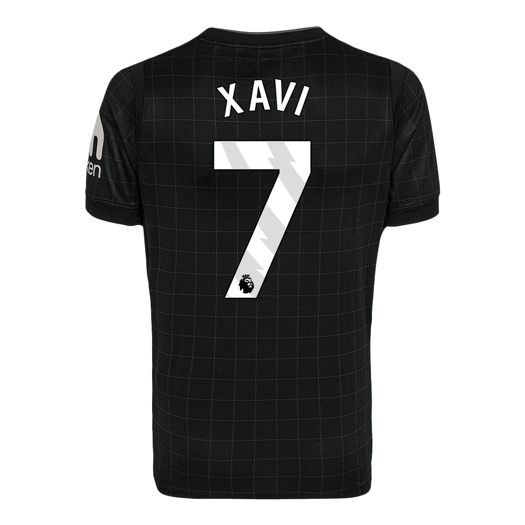 Tottenham Hotspur Auswärtstrikot 2025/26 Fan-Version XAVI #7