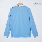 Manchester City Heimtrikot Langarm 2025/26 Fan-Version