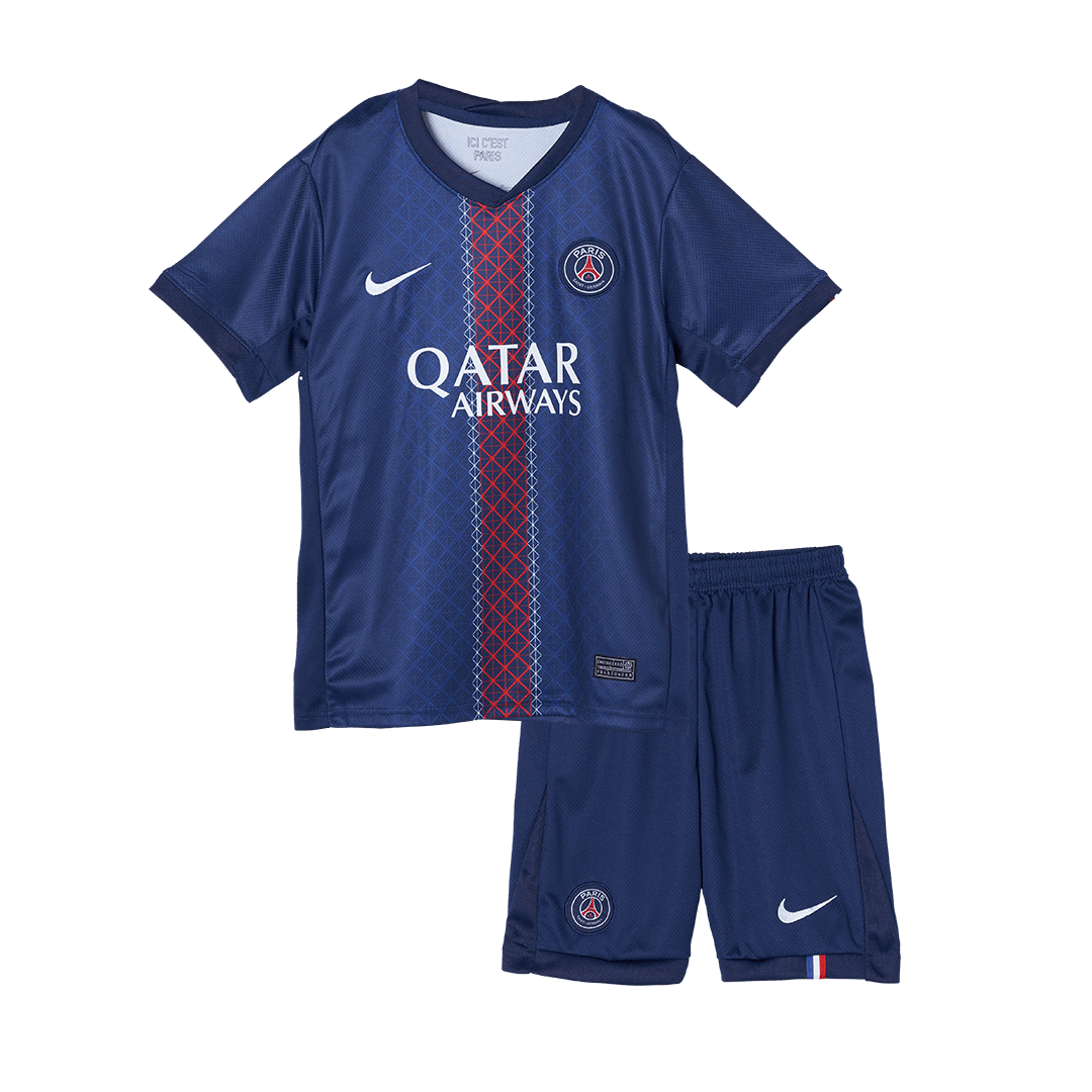 PSG Kinder Heimtrikot 2-teilig Set 2025/26