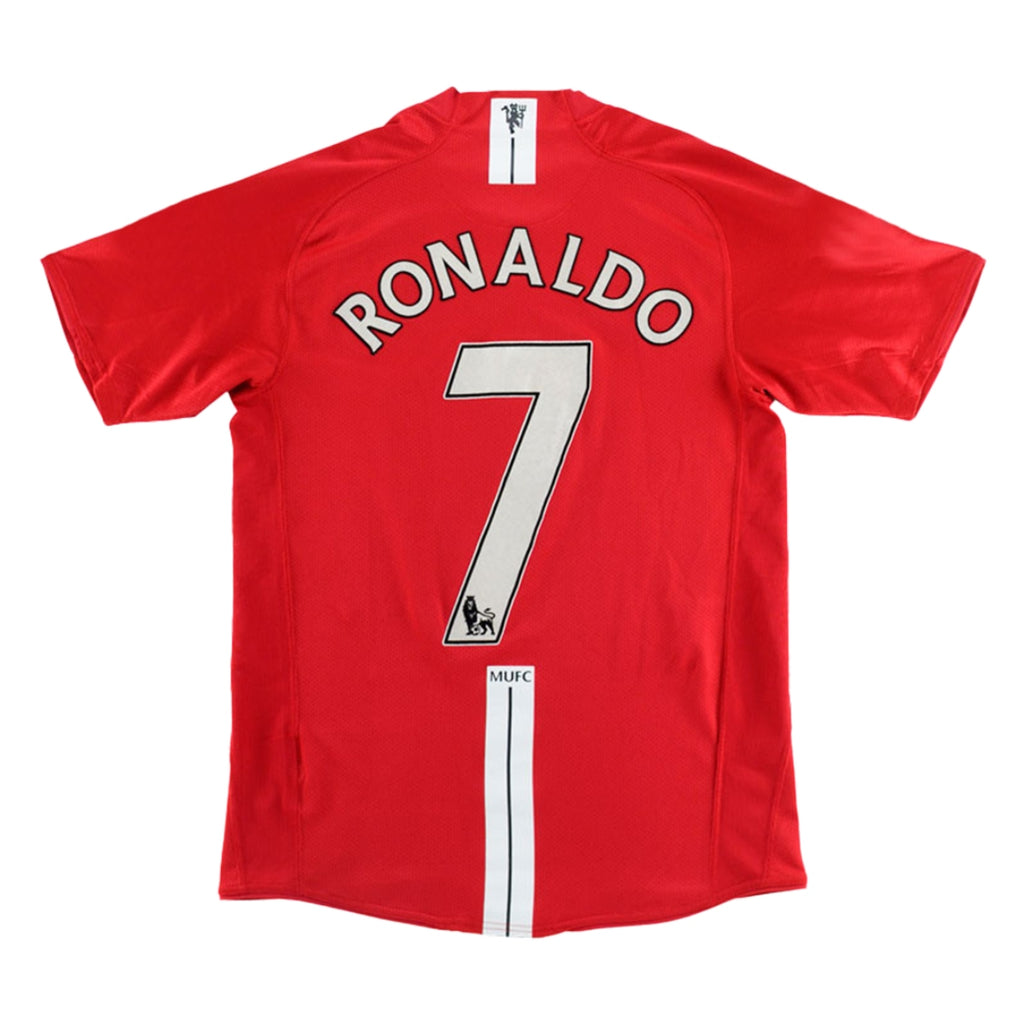 Manchester United Retro Heimtrikot 2007/08 RONALDO #7