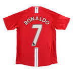 Manchester United Retro Heimtrikot 2007/08 RONALDO #7