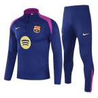 Barcelona Kinder Trainingsanzug 2025/26 Navyblau