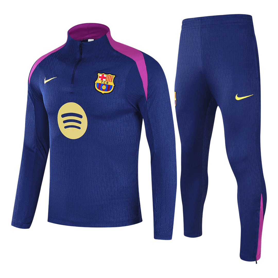 Barcelona Kinder Trainingsanzug 2025/26 Navyblau
