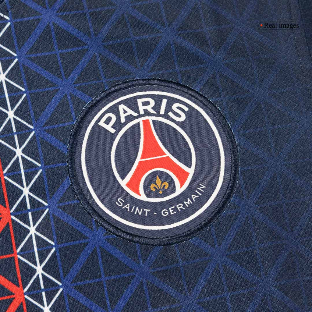 PSG Herren Heimtrikot Fan Version 3-teilig 2025/26