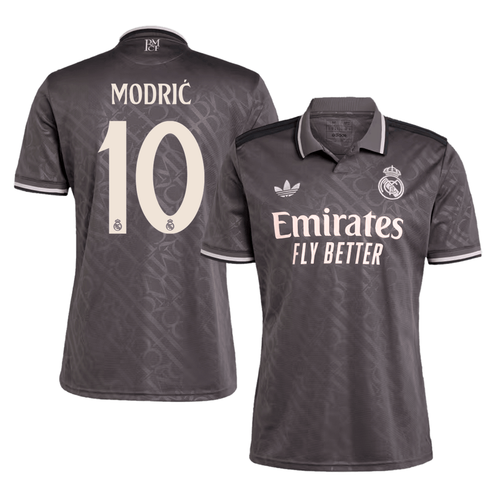 Real Madrid Ausweichtrikot 2024/25 Fan-Version MODRIĆ #10