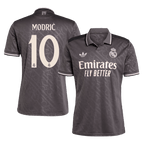Real Madrid Ausweichtrikot 2024/25 Fan-Version MODRIĆ #10