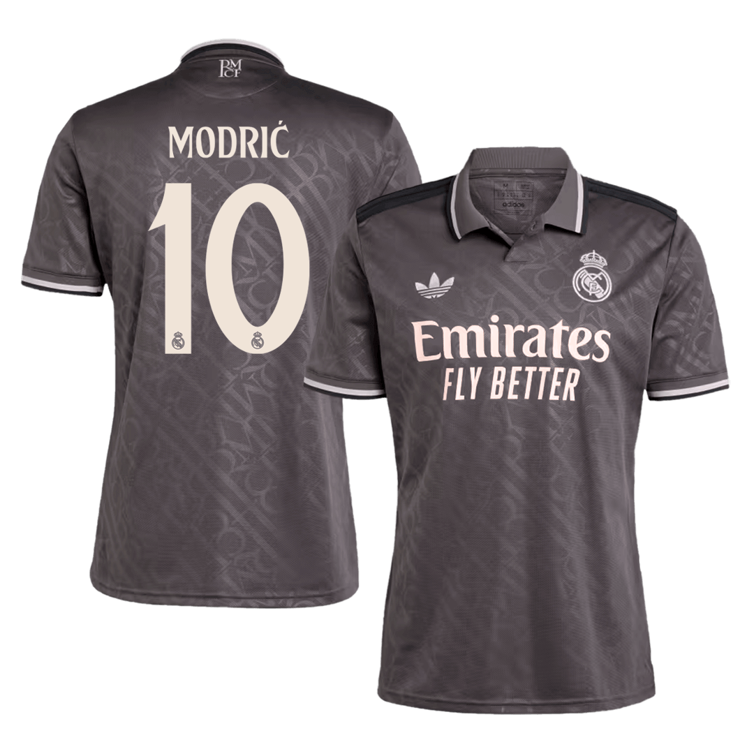 Real Madrid Ausweichtrikot 2024/25 Fan-Version MODRIĆ #10