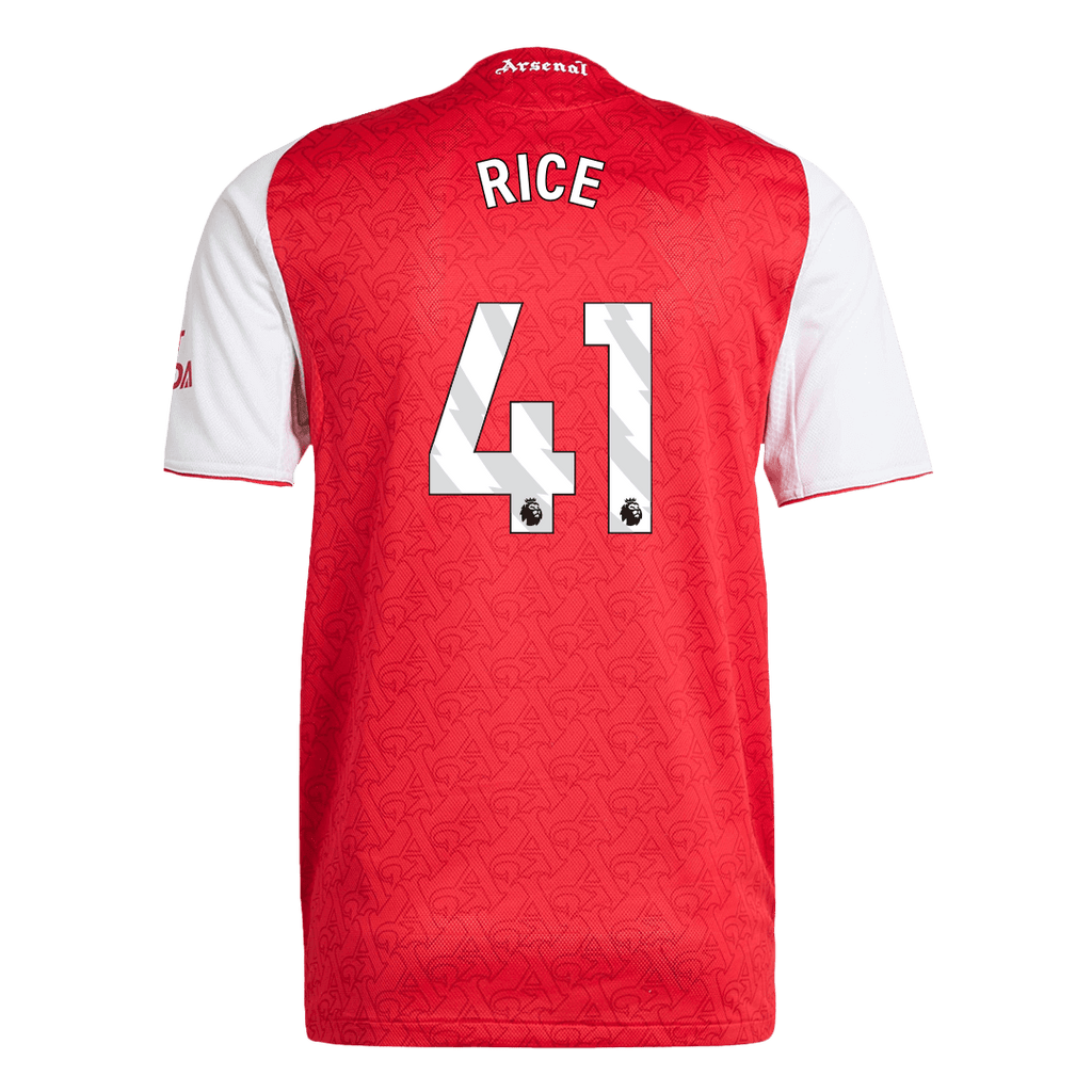 Arsenal Heimtrikot 2025/26 Spieler-Version RICE #41