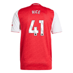 Arsenal Heimtrikot 2025/26 Spieler-Version RICE #41