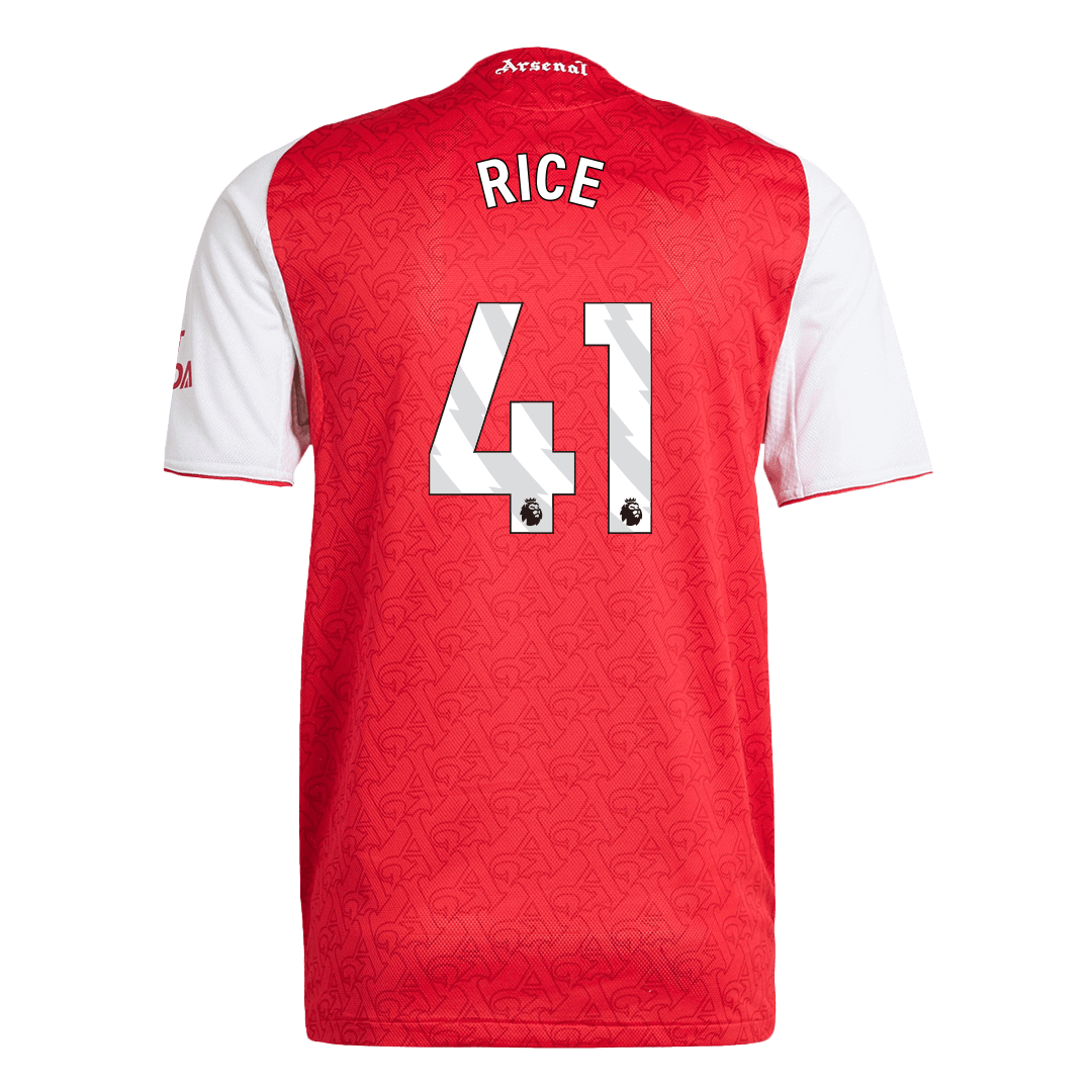 Arsenal Heimtrikot 2025/26 Spieler-Version RICE #41