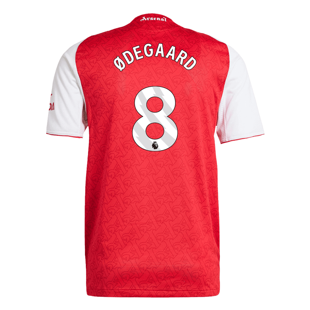 Arsenal Heimtrikot 2025/26 Spieler-Version ØDEGAARD #8