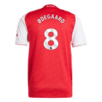 Arsenal Heimtrikot 2025/26 Spieler-Version ØDEGAARD #8