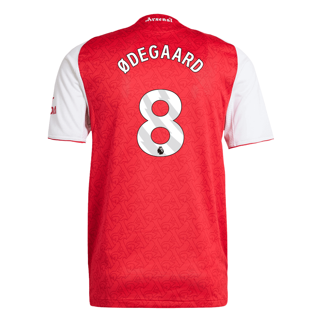Arsenal Heimtrikot 2025/26 Spieler-Version ØDEGAARD #8
