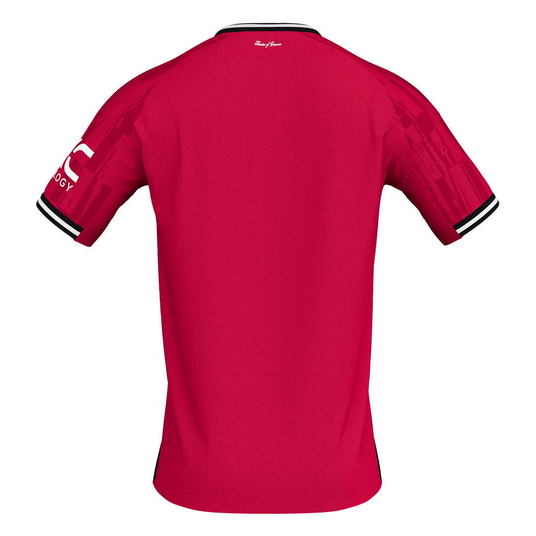 Manchester United Heimtrikot 2025/26 Fan-Version
