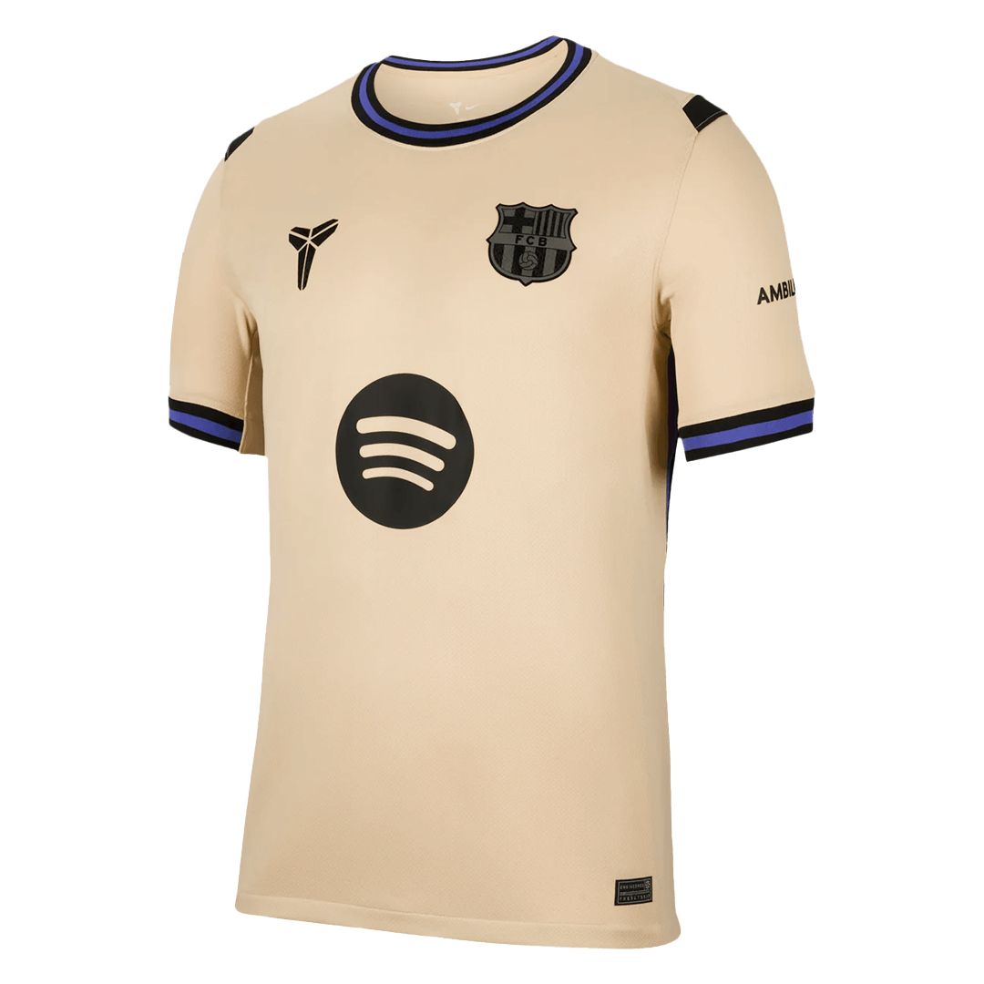 Herren Barcelona Weg Fußballtrikot 2025/26
