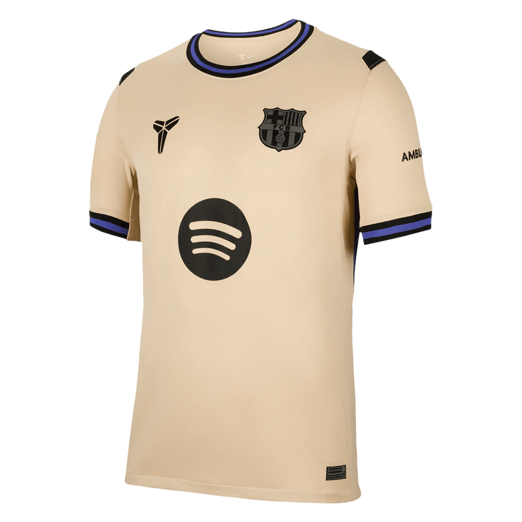 Barcelona Auswärtstrikot 2025/26 Fan-Version
