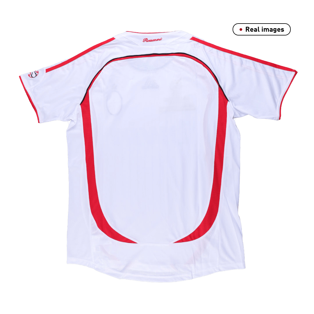AC Milan Retro Auswärtstrikot 2006/07 UCL