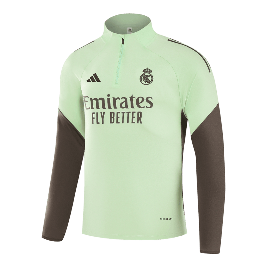 Real Madrid Trainingsjacke 2025/26 Green
