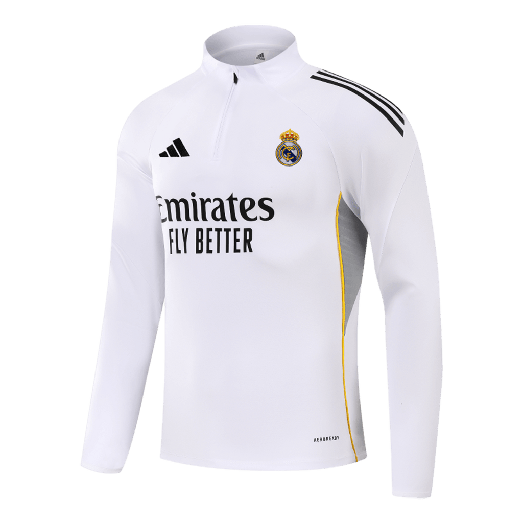 Real Madrid Trainingsjacke 2025/26 White