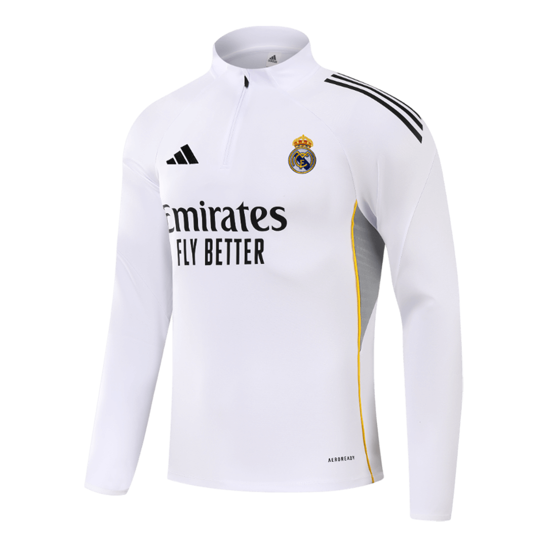 Real Madrid Trainingsjacke 2025/26 White