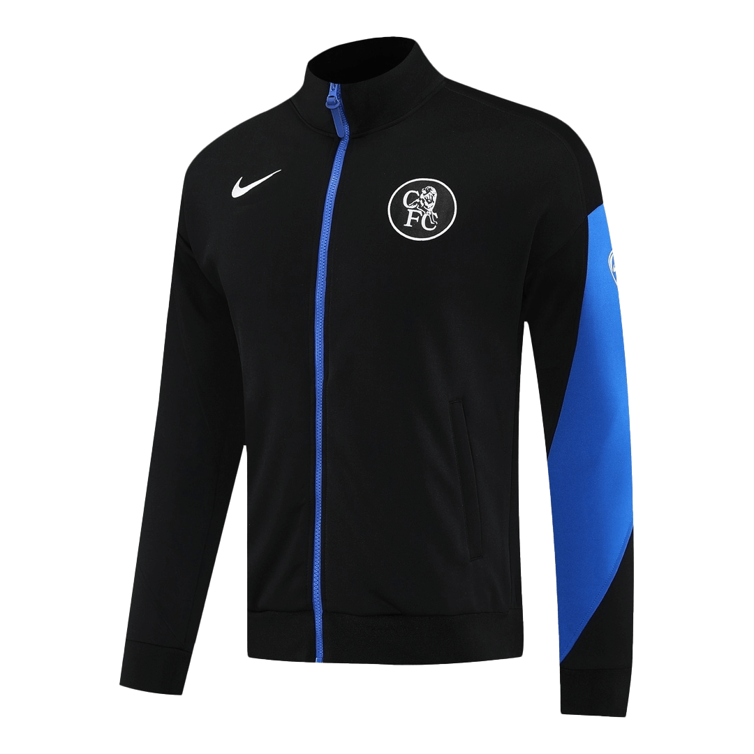 Chelsea Trainingsjacke 2025/26 Schwarz