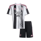 Juventus Kinder Heimtrikot 2-teilig Set 2025/26