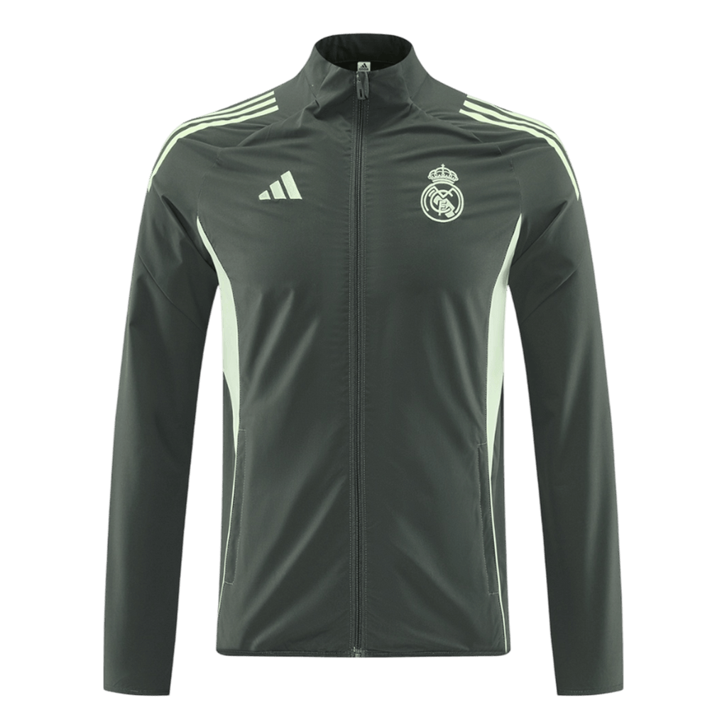 Real Madrid Windjacke 2025/26 Dark Green