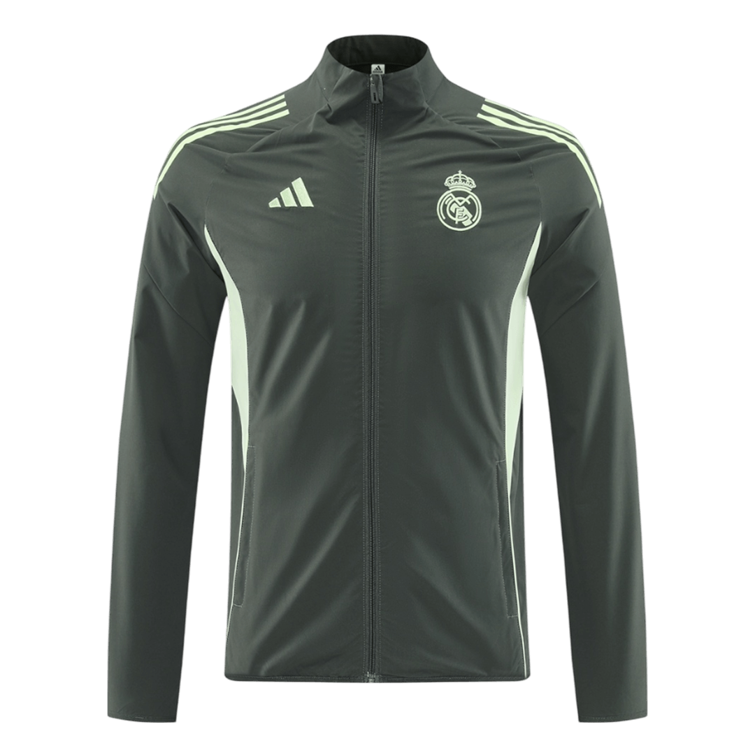 Real Madrid Windjacke 2025/26 Dark Green