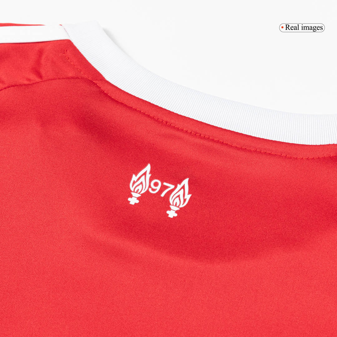 Liverpool Kinder Heimtrikot 2-teilig Set 2025/26