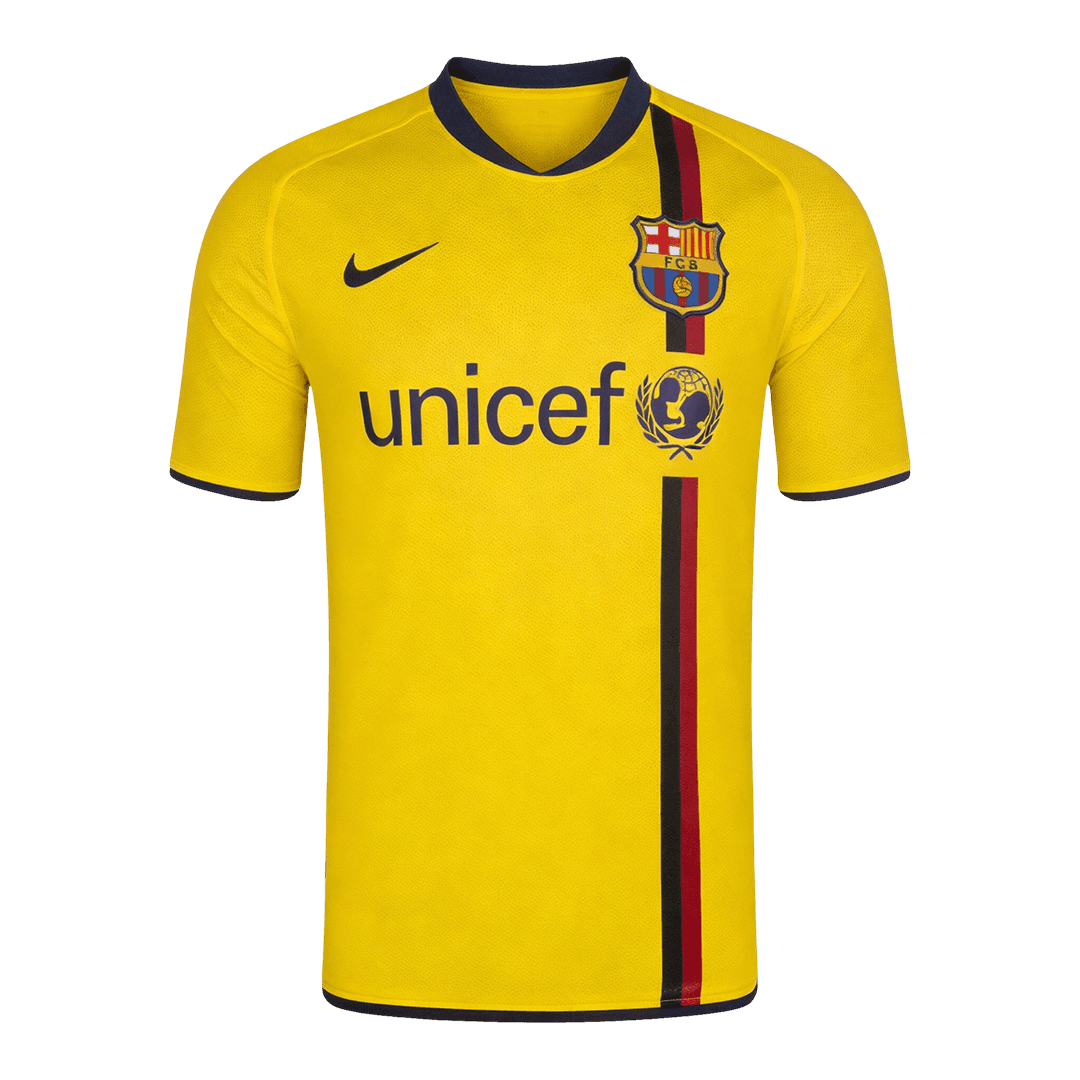 Barcelona Retro Auswärtstrikot 2008/10