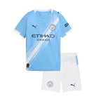 Manchester City Kinder Heimtrikot 2-teilig Set 2025/26