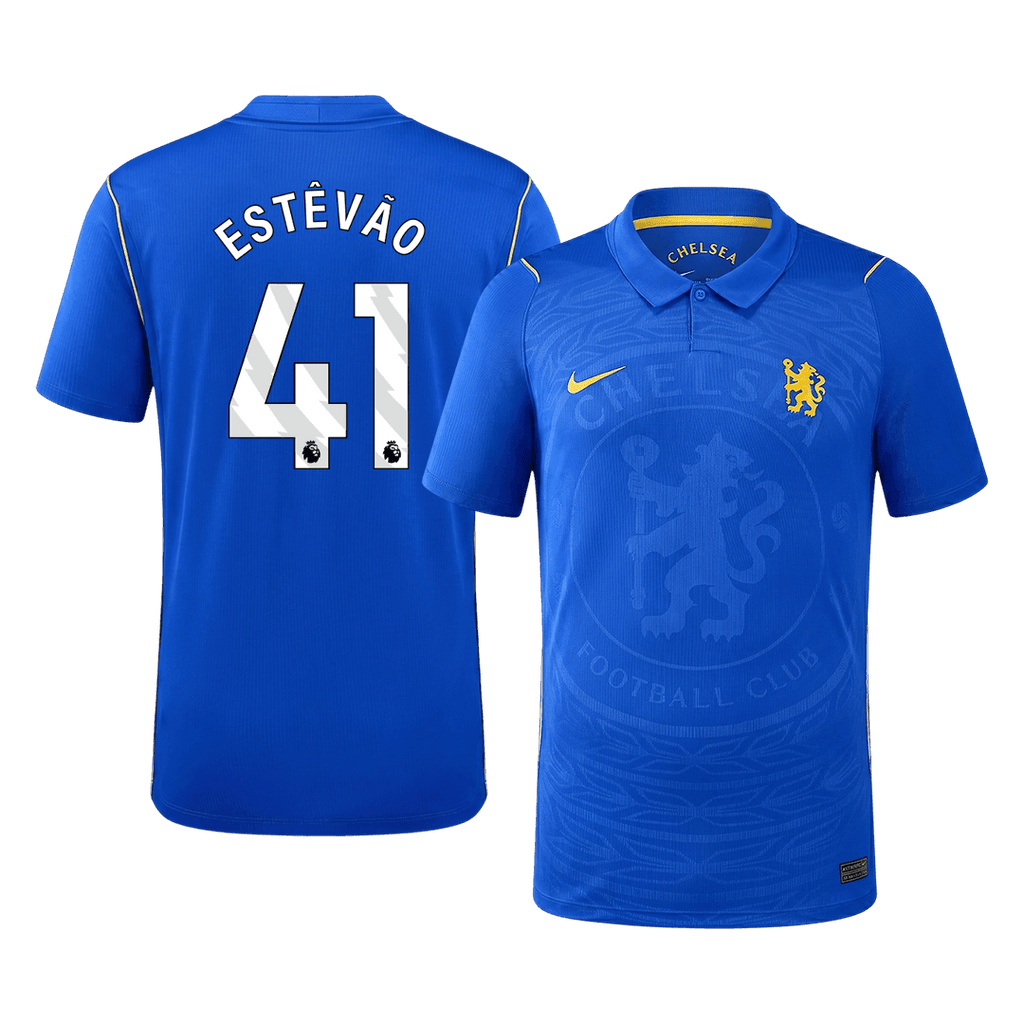 Chelsea Heimtrikot 2026/27 Fan-Version ESTÊVÃO #41