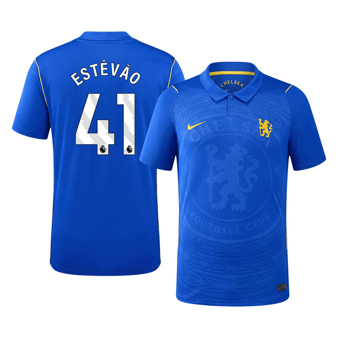 Chelsea Heimtrikot 2026/27 Fan-Version ESTÊVÃO #41
