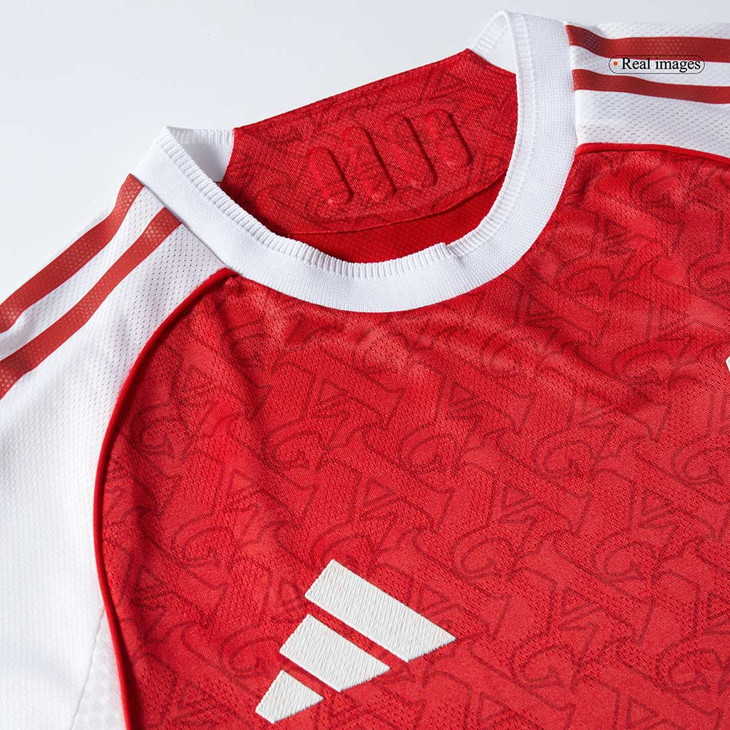Arsenal Heimtrikot 2025/26 Spieler-Version SAKA #7