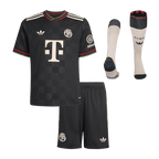Bayern München Kinder Ausweichtrikot 3-teilig Set 2025/26