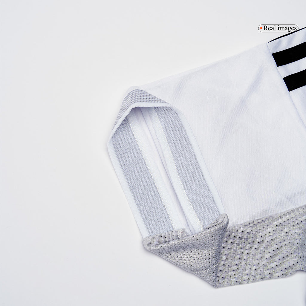 Real Madrid Heimtrikot Langarm 2025/26 Fan-Version