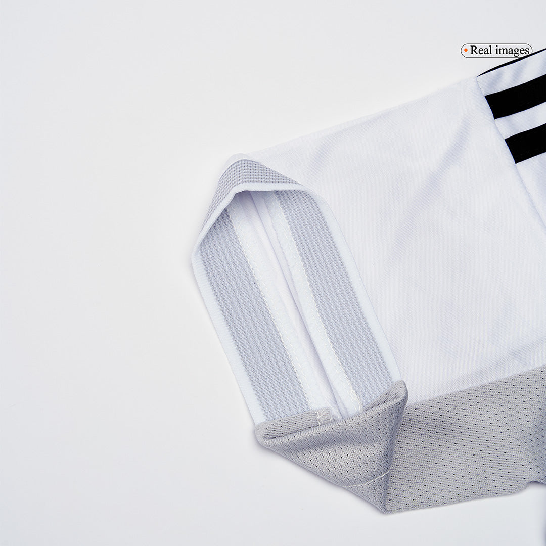 Real Madrid Heimtrikot Langarm 2025/26 Fan-Version