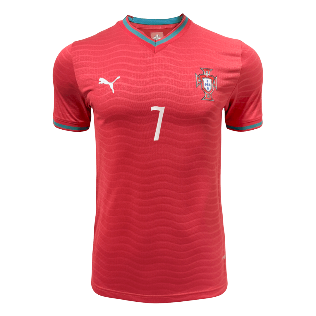 Portugal Heimtrikot 2026 Spieler-Version RONALDO #7