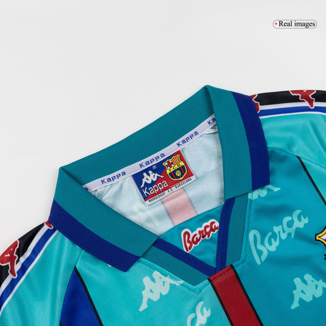 Barcelona Retro Auswärtstrikot 1996/97