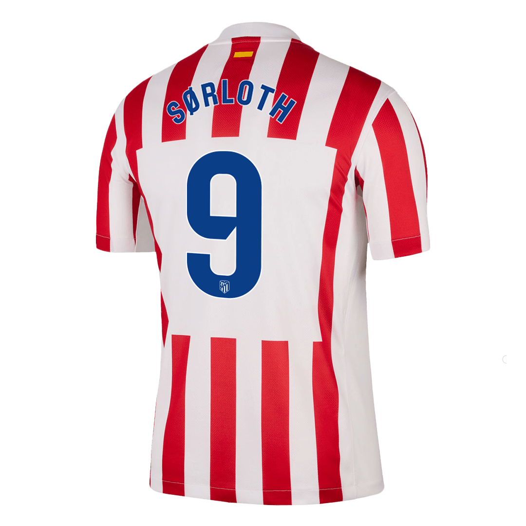 Atletico Madrid Heimtrikot 2025/26 Fan-Version SØRLOTH #9