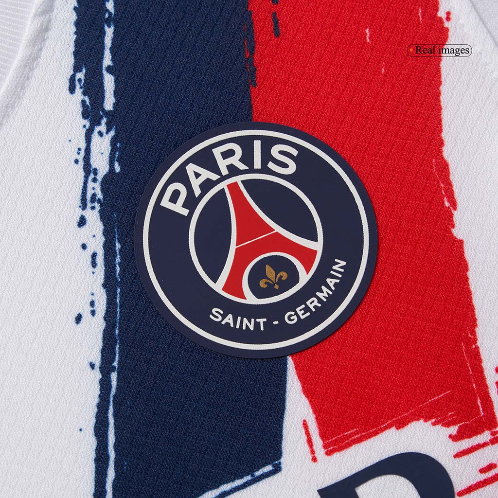 PSG Kinder Auswärtstrikot 2-teilig Set 2024/25
