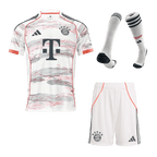 Bayern München Herren Auswärtstrikot Fan Version 3-teilig 2025/26
