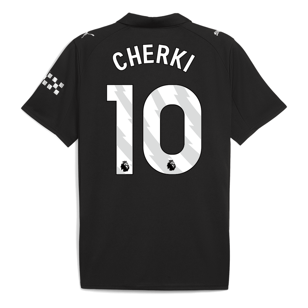 Manchester City Auswärtstrikot 2025/26 Fan-Version CHERKI #10