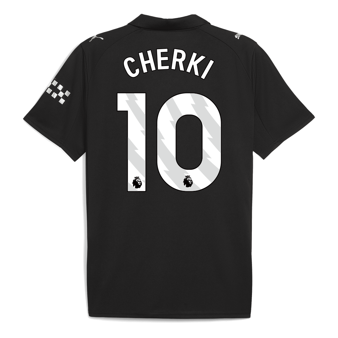 Manchester City Auswärtstrikot 2025/26 Fan-Version CHERKI #10