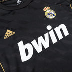 Real Madrid Retro Auswärtstrikot Langarm 2011/12
