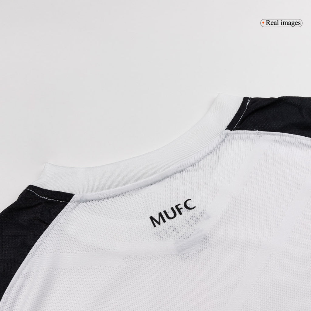 Manchester United Retro Auswärtstrikot 2010/11