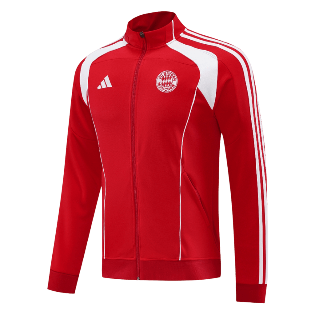 Bayern München Trainingsjacke 2025/26 Rot