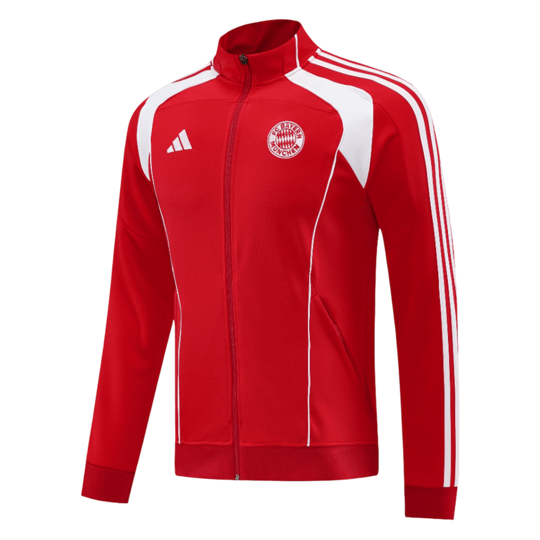 Bayern München Trainingsjacke 2025/26 Rot