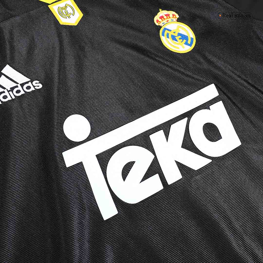 Real Madrid Retro Auswärtstrikot 1999/00