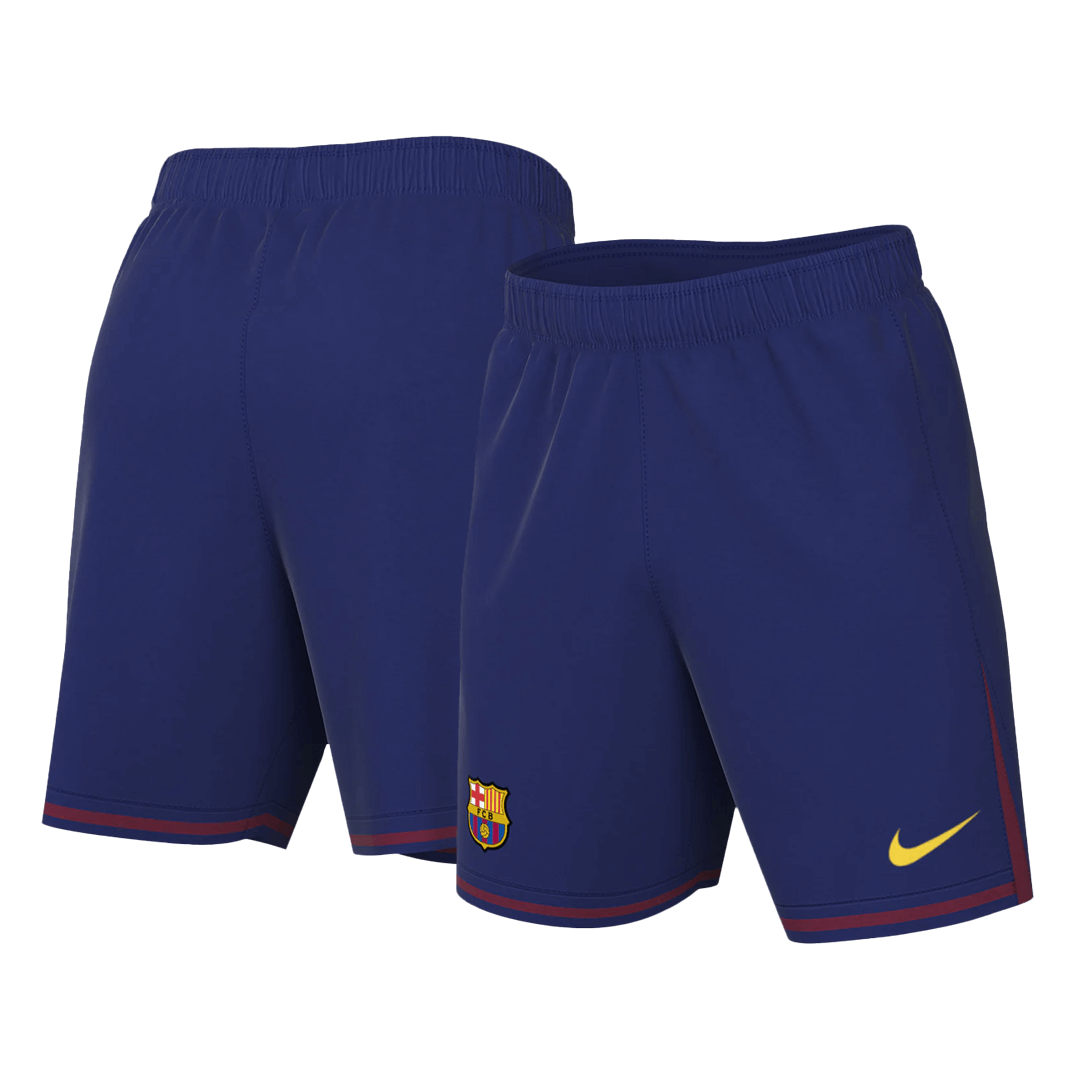 Barcelona Herren Heimtrikot Shorts 2025/26